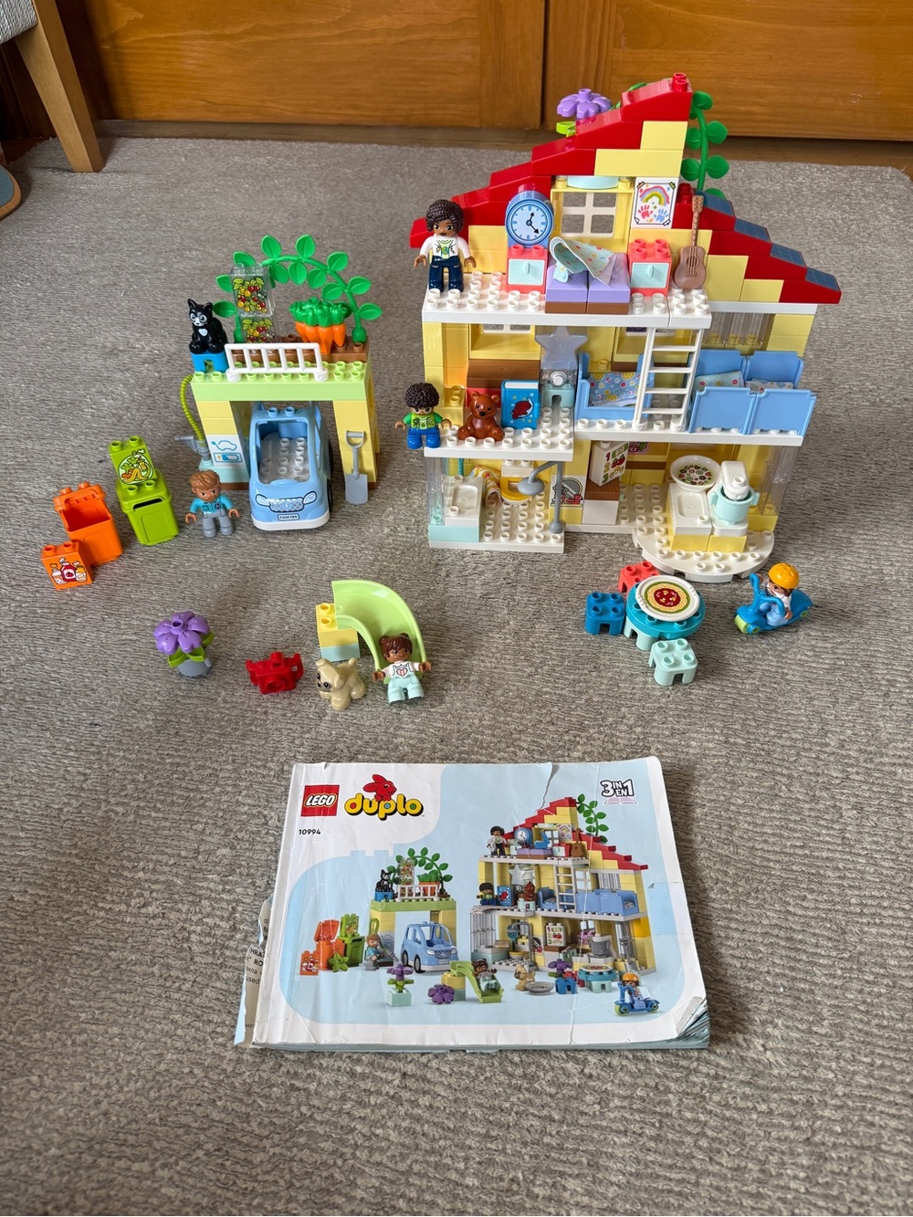 Lego Duplo 3 in 1 Family House 10994